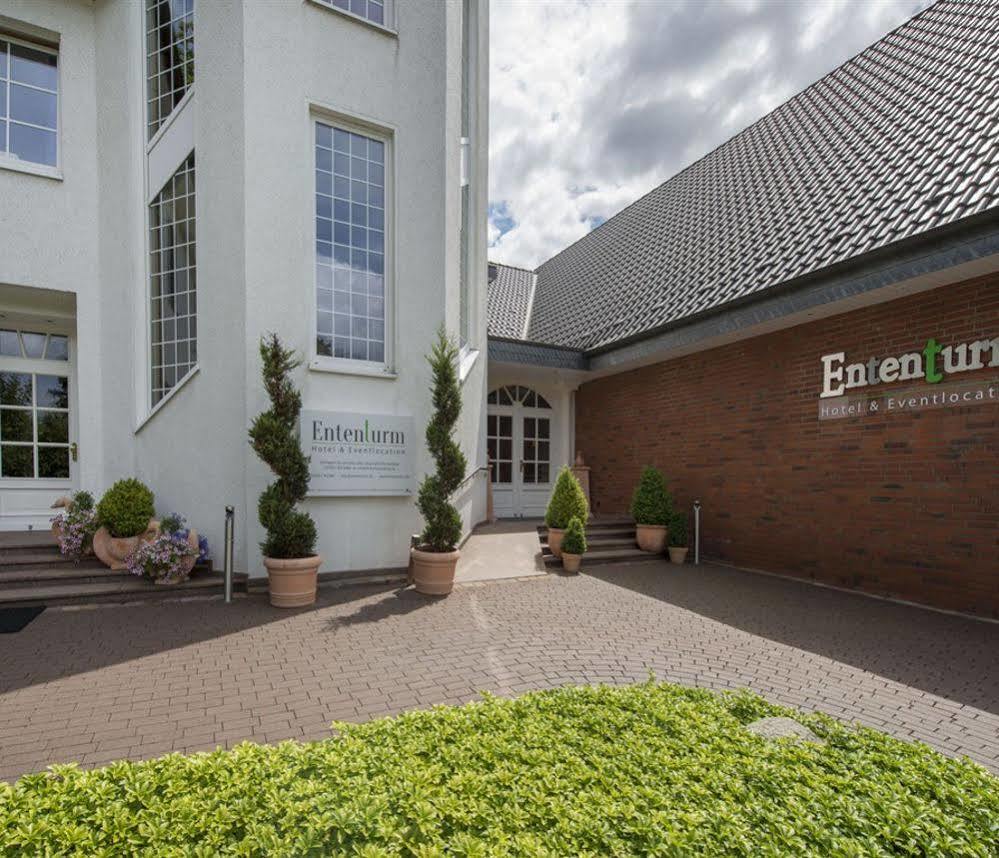 Ententurm - Hotel Und Eventlocation Steinhagen  Exterior foto